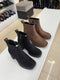 Women Block Ankle Boots